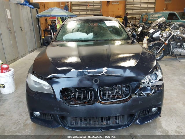 2013 BMW 5 SERIES 535I VIN: WBAFR7C51DC823330