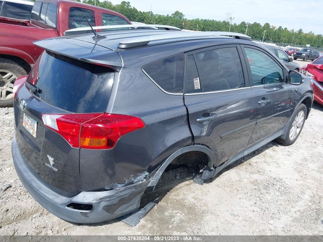 2013 TOYOTA RAV4 LIMITED VIN: 2T3YFREV0DW037867