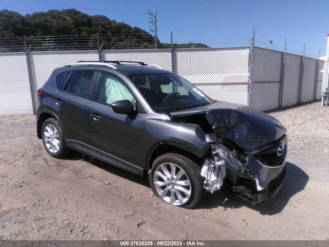 2014 MAZDA CX-5 GRAND TOURING VIN: JM3KE4DY5E0337831