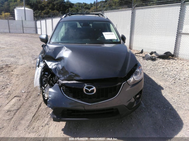 2014 MAZDA CX-5 GRAND TOURING VIN: JM3KE4DY5E0337831