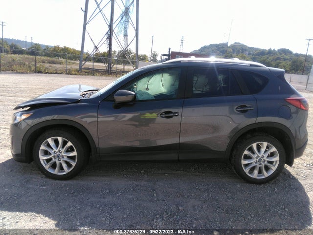 2014 MAZDA CX-5 GRAND TOURING VIN: JM3KE4DY5E0337831