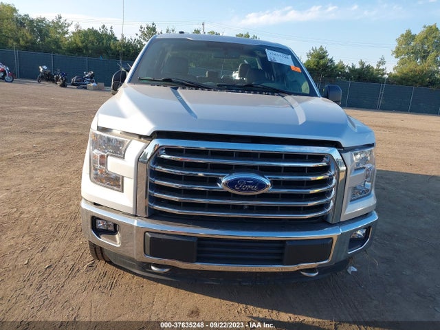 2016 FORD F-150 XLT/XL/LARIAT VIN: 1FTFX1EFXGFA98518