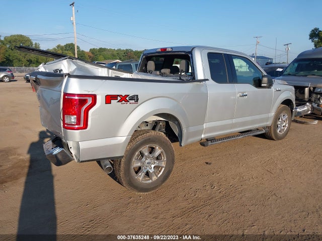 1FTFX1EFXGFA98518 Ford F-150 Xlt/xl/lariat