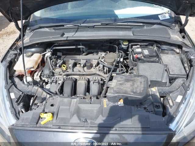 2015 FORD FOCUS TITANIUM VIN: 1FADP3J2XFL312144