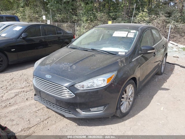 2015 FORD FOCUS TITANIUM VIN: 1FADP3J2XFL312144