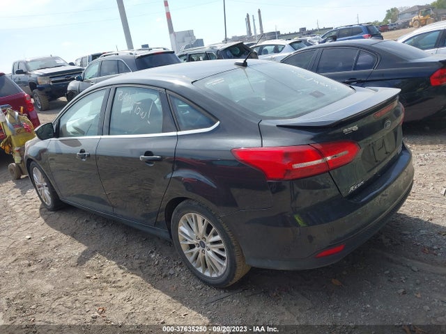 2015 FORD FOCUS TITANIUM VIN: 1FADP3J2XFL312144