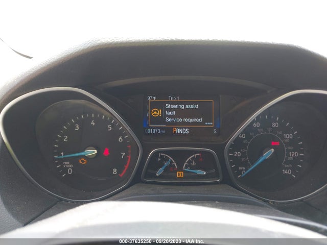 2015 FORD FOCUS TITANIUM VIN: 1FADP3J2XFL312144