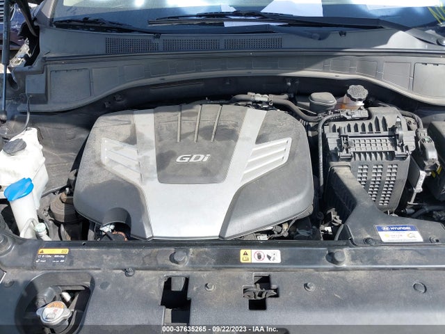 Hyundai Santa Fe Se 2017 KM8SMDHF0HU231333 Image 10