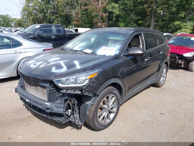 Hyundai Santa Fe Se 2017 KM8SMDHF0HU231333 Image 2