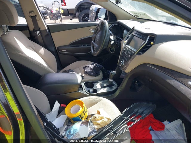 Hyundai Santa Fe Se 2017 KM8SMDHF0HU231333 Image 5