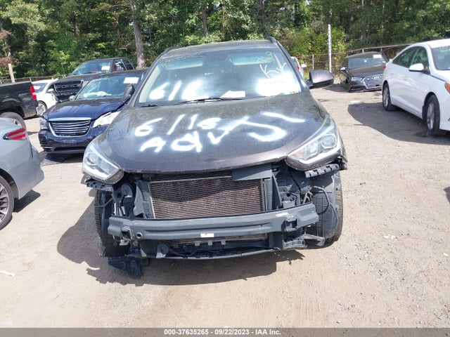 Hyundai Santa Fe Se 2017 KM8SMDHF0HU231333 Image 6
