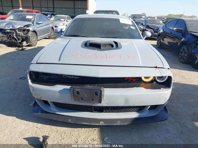 Dodge Challenger R/t Scat Pack Widebody 2021 2C3CDZFJ1MH596246 Image 12