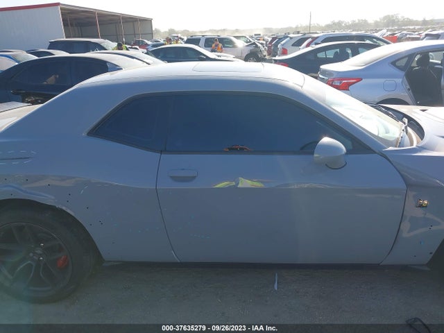 Dodge Challenger R/t Scat Pack Widebody 2021 2C3CDZFJ1MH596246 Image 13