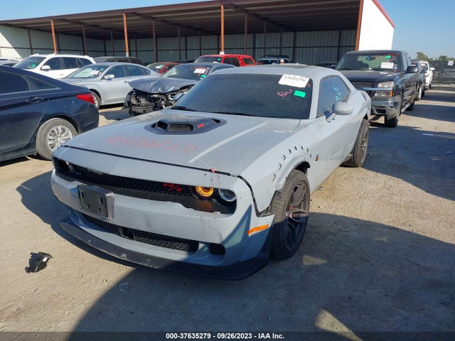 Dodge Challenger R/t Scat Pack Widebody 2021 2C3CDZFJ1MH596246 Image 2