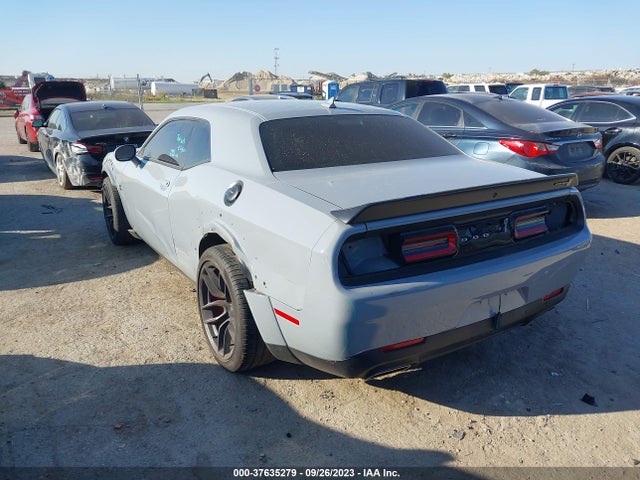 Dodge Challenger R/t Scat Pack Widebody 2021 2C3CDZFJ1MH596246 Image 3