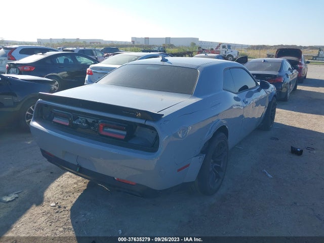 Dodge Challenger R/t Scat Pack Widebody 2021 2C3CDZFJ1MH596246 Image 4