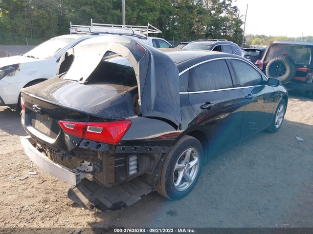 Chevrolet MALIBU LS 2018 1G1ZB5ST2JF252295 Image 4