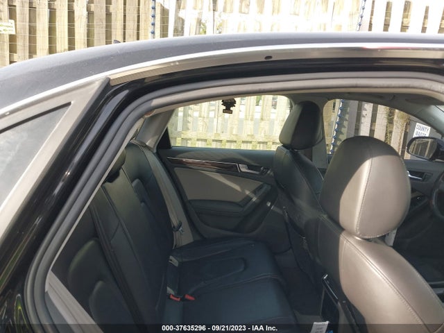 2012 AUDI A4 2.0T PREMIUM PLUS VIN: WAUFFAFL6CA112765