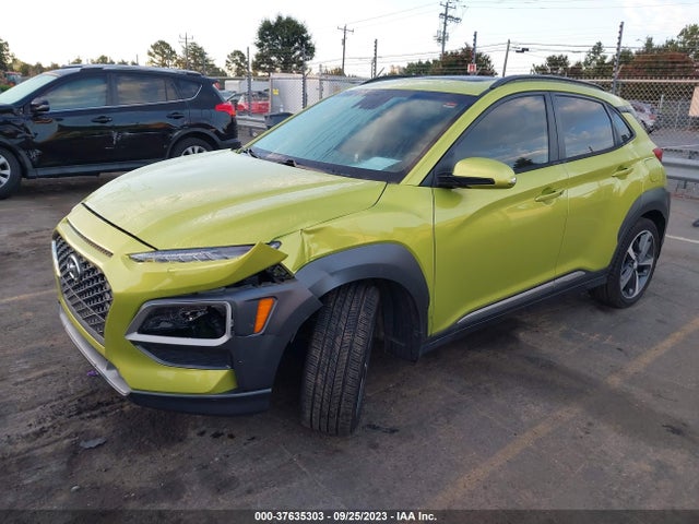 Hyundai Kona Limited 2019 KM8K33A57KU368324 Image 2