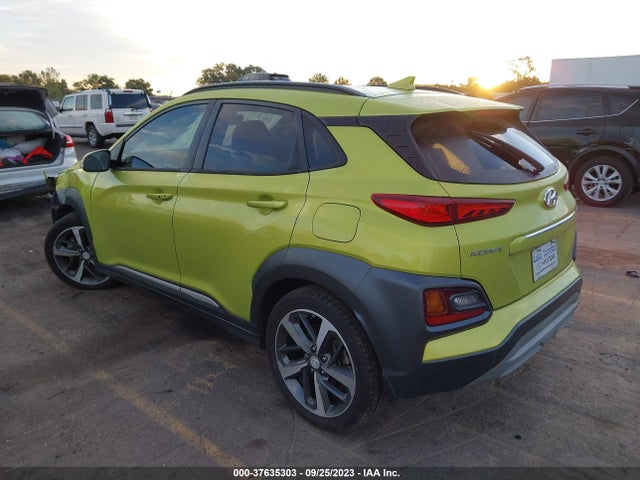 Hyundai Kona Limited 2019 KM8K33A57KU368324 Image 3
