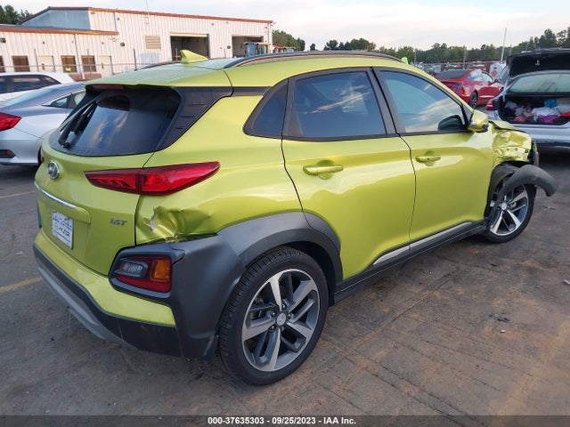 Hyundai Kona Limited 2019 KM8K33A57KU368324 Image 4