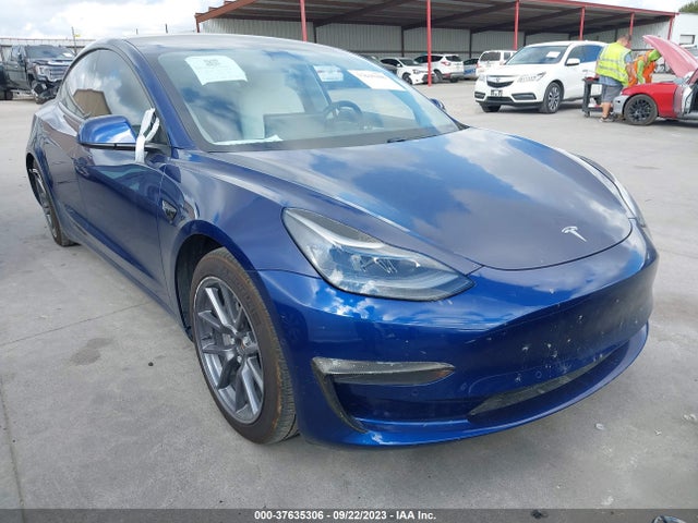 2021 TESLA MODEL 3 5YJ3E1EB2MF059685 Photo 0