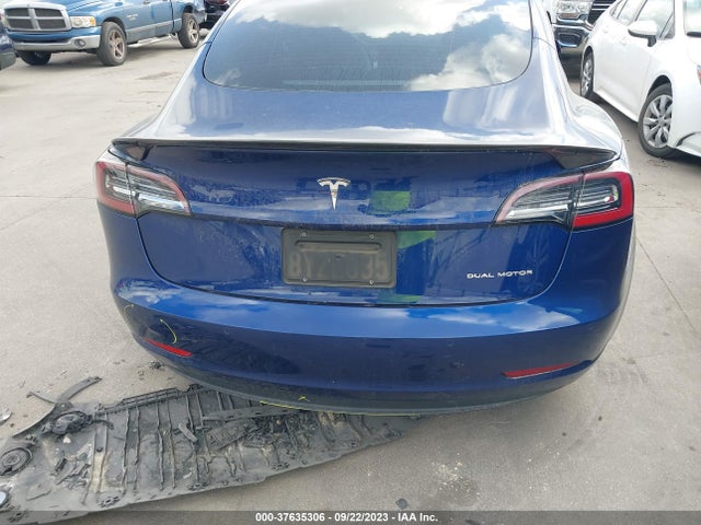 Продажа на аукционе авто 2021 Tesla Model 3 Long Range Dual Motor All-wheel Drive, vin: 5YJ3E1EB2MF059685, номер лота: 37635306
