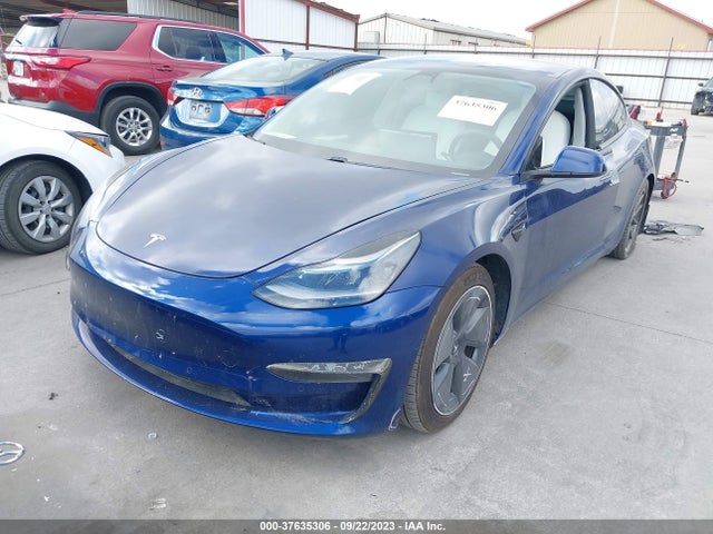 2021 TESLA MODEL 3 5YJ3E1EB2MF059685 Photo 1