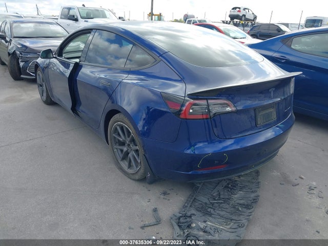 2021 TESLA MODEL 3 5YJ3E1EB2MF059685 Photo 2