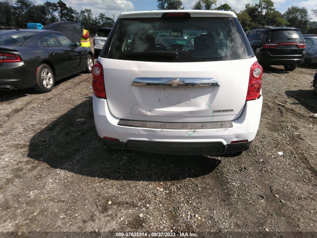 2014 CHEVROLET EQUINOX LS VIN: 2GNALAEK9E6144227