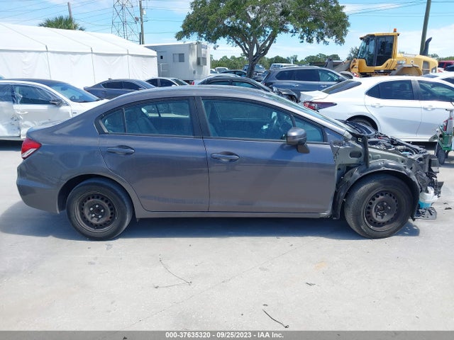 Honda Civic Sedan Lx 2015 19XFB2F55FE077675 Image 14