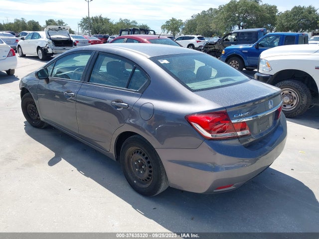 Honda Civic Sedan Lx 2015 19XFB2F55FE077675 Image 3