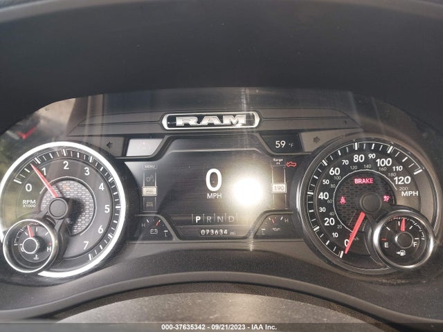 3C6UR5DJ4LG202211 RAM 2500 Big Horn
