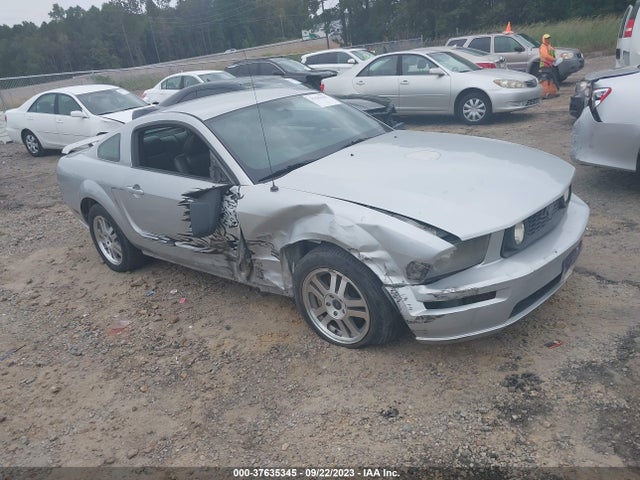 2005 FORD MUSTANG GT VIN: 1ZVFT82H855258101