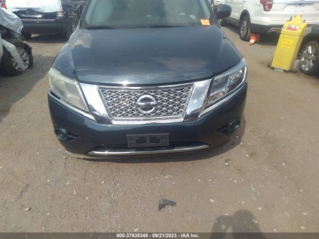 5N1AR2MM9EC601363 Nissan Pathfinder Sv