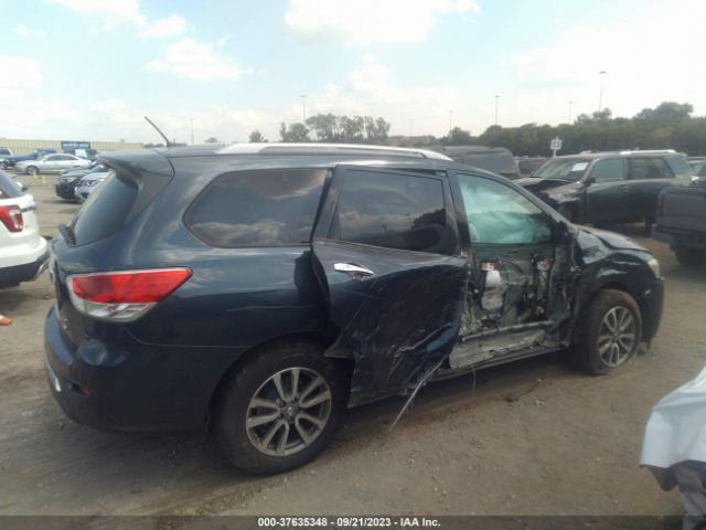 5N1AR2MM9EC601363 Nissan Pathfinder Sv