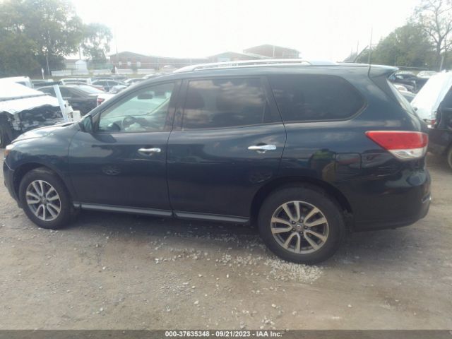 5N1AR2MM9EC601363 Nissan Pathfinder Sv