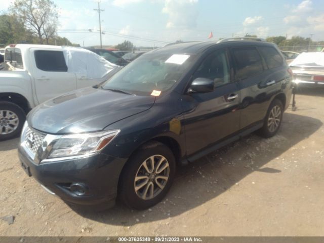5N1AR2MM9EC601363 Nissan Pathfinder Sv