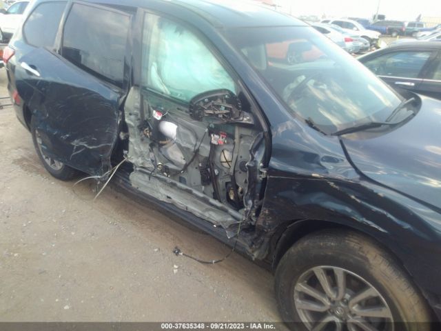 5N1AR2MM9EC601363 Nissan Pathfinder Sv