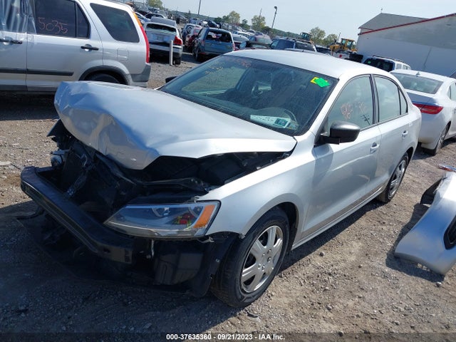 2013 VOLKSWAGEN JETTA SEDAN S VIN: 3VW2K7AJ2DM288638