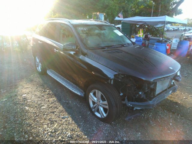 4JGDA2EB9EA284875 Mercedes-Benz M-class Ml 350 Bluetec