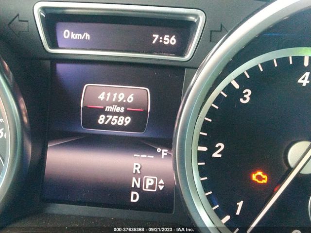 4JGDA2EB9EA284875 Mercedes-Benz M-class Ml 350 Bluetec