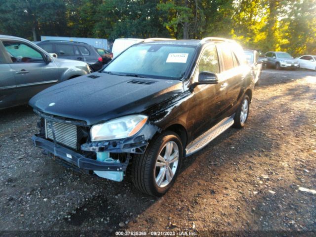4JGDA2EB9EA284875 Mercedes-Benz M-class Ml 350 Bluetec
