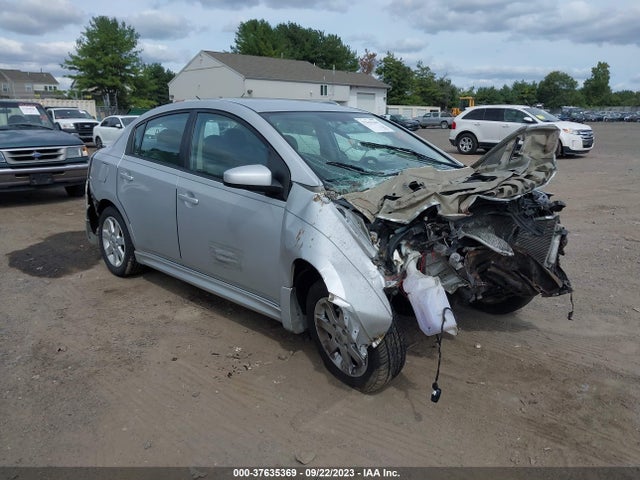 2012 NISSAN SENTRA 2.0 SR VIN: 3N1AB6AP6CL782215