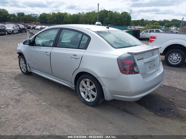 2012 NISSAN SENTRA 2.0 SR VIN: 3N1AB6AP6CL782215