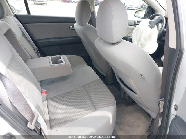 2012 NISSAN SENTRA 2.0 SR VIN: 3N1AB6AP6CL782215