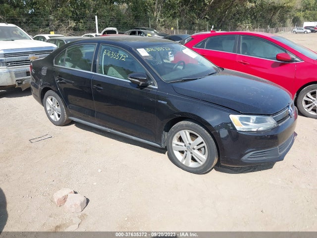 2013 VOLKSWAGEN JETTA SEDAN HYBRID SEL VIN: 3VW637AJ6DM315502
