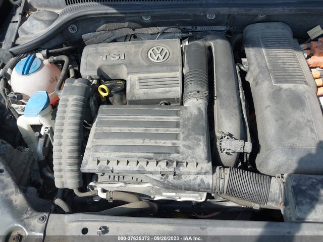 2013 VOLKSWAGEN JETTA SEDAN HYBRID SEL VIN: 3VW637AJ6DM315502