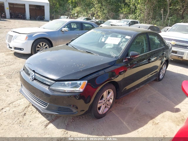 2013 VOLKSWAGEN JETTA SEDAN HYBRID SEL VIN: 3VW637AJ6DM315502