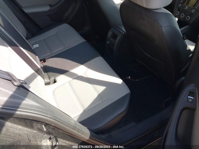 2013 VOLKSWAGEN JETTA SEDAN HYBRID SEL VIN: 3VW637AJ6DM315502